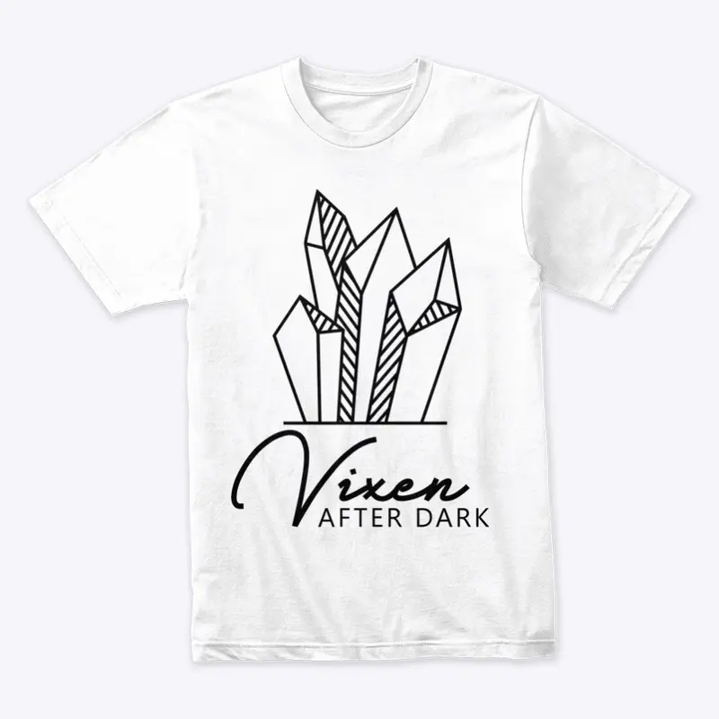 MEN'S VIXEN WHITE-TEE