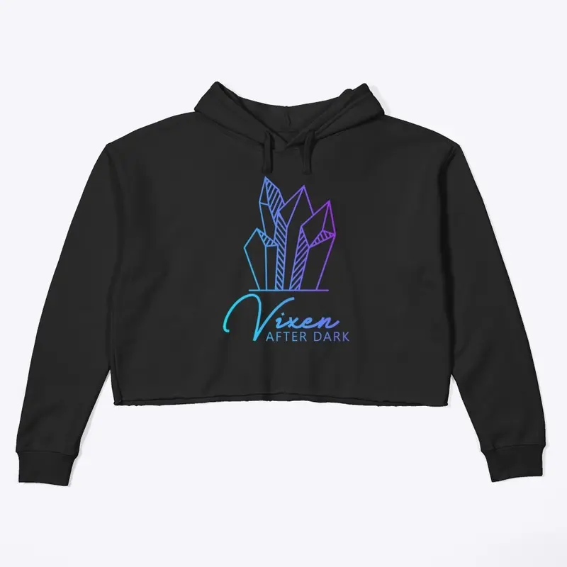 Vixen After Dark Crop Hoodie