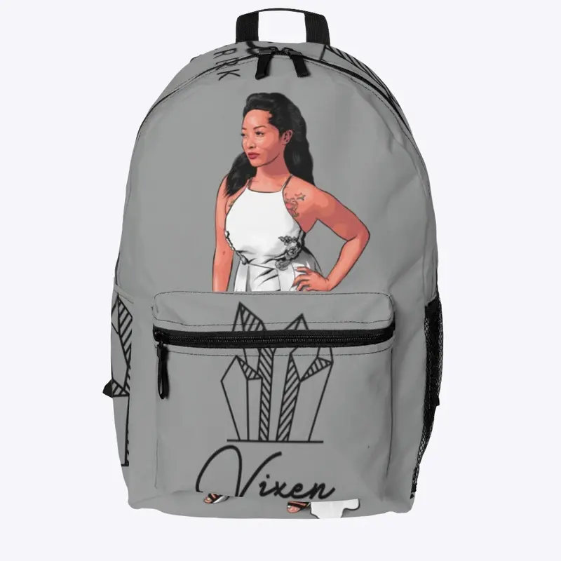 Vixen Backpack with picture!